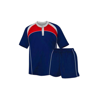 Ensembles de maillots de rugby personnalisés en sublimation, respirants et à séchage rapide, grandes tailles, vente en gros 2025 - Product Image 6