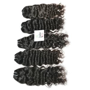 ผมแท้เวียดนามแบบ Remy Virgin  แบบเป็นมัด  ลอนธรรมชาติ  ถักด้วยเครื่องจักร  จัดเรียงเกล็ดผม  ไม่ผ่านการแปรรูป  แบบ Double Drawn - Product Image 3