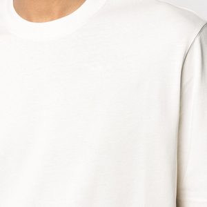 Oversize Drop Shoulder calidad de lujo 100% algodón personalizado de talla grande impreso hombres camiseta suelta - Product Image 5