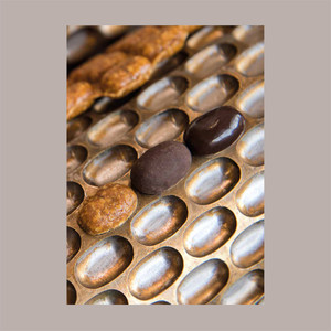 Etui en PVC 20 Porte-Plateau Chocolat Nature 19x5H5 pour Party Favors - Product Image 5