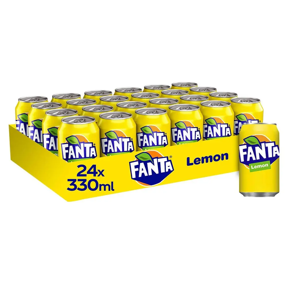 Fanta экзотический 330 мл/Fanta безалкогольный напиток (тонкий)/горячий продукт Безалкогольный Напиток Фруктовый Fanta фруктовый газированный напиток для продажи