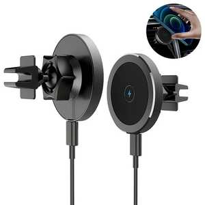 Cargador Magnético Inalámbrico PD para Coche, Flexible, para Laptop y Auriculares, Compatible con Phone 13/12 Pro/12 Mini/12 Pro Max, Carga Rápida de 15W - Product Image 3