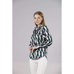 Chemisiers et chemises imprimés pour femmes en gros - Product Image 4