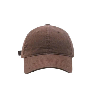 Casquette de baseball en coton avec logo personnalisé |   Vêtements de rue hip-hop unisexes ajustables pour la plage, les sports et les voyages |   Chapeaux d'extérieur pour toutes les saisons - Product Image 4