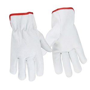 Hibra ถุงมือหนังผู้ชายไซส์ XL, ถุงมือทำงานกันลื่นวัสดุดีที่สุดมาใหม่ล่าสุดปลอดภัย - Product Image 5