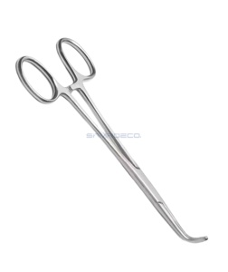 Fórceps para hemostatos, fórceps rectos en ángulo recto de 5,5 ", instrumentos quirúrgicos de acero inoxidable - Product Image 1