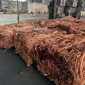 High Quality <b>Copper</b> <b>Scrap</b> Wire 99.95% to 99.99% Purity of Highest Quality - Product Image 5