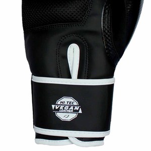 Guantes de Boxeo de Cuero Hi-tec al por Mayor con Logotipo Personalizado, Guantes de Entrenamiento Impermeables de Alta Compresión para Uso Doméstico con Agarres para las Manos - Product Image 6