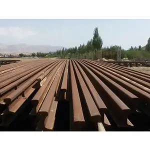 Kullanılan bakır ray demiryolları paslanmaz çelik demir hurda