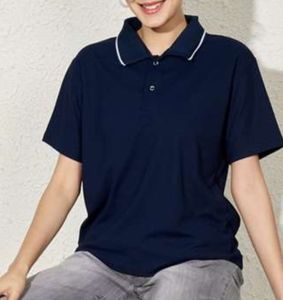 Polo pour femmes en gros, haute élasticité, évacuation de l'humidité, performance sportive, polo pour femmes, hauts de sport de plein air - Product Image 6