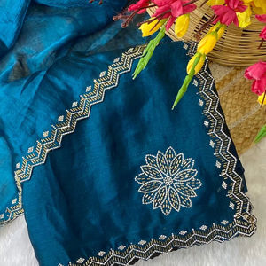 <b>Indian</b> Most Export Exclusive Latest Traditional Soft Silk <b>Fabric</b> Saree Bridal Party Wedding Festival Wear For Women Girl Sari - Product Image 1