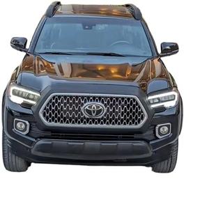 Camioneta pickup doble cabina 4x4 de tamaño mediano 2024 verificada, motor de gasolina V6 de 3.5L, vehículo utilitario todoterreno, LHD - Product Image 1