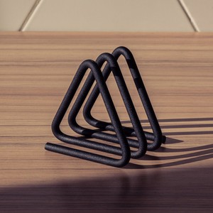 Servilletero Vintage, accesorios de cocina, organizador de mesa, dispensador de comedor, caja de pañuelos negra moderna de Metal para mesa de comedor - Product Image 1