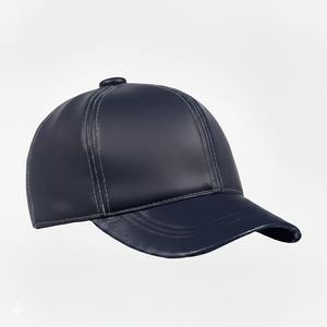 Gorro de Béisbol Ajustable de Piel de Oveja de Moda para Hombre y Mujer en Otoño e Invierno - Product Image 2