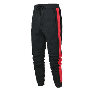 Pantalons de survêtement pour hommes en polaire respirant et imperméable, décontractés, pour l'extérieur, doux, légers, couleur unie, taille mi-haute, joggers - Product Image 1