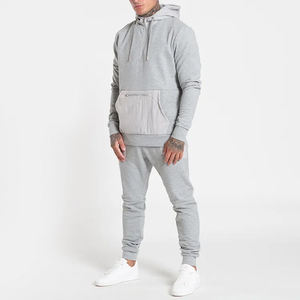 Conjuntos Deportivos Unisex Personalizados con Estampado Puff, Transpirables, Ecológicos, Tallas Grandes, 100% Algodón, Conjuntos de Color, Ropa Urbana de Invierno - Product Image 3