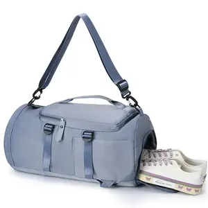 대용량 여행 가방 방수 스포츠 체육관 여행 더플 가방 신발 구획 수하물 여행 가방