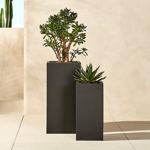 Black Colored Steel Metal Raised Bed Garden <b>Planter</b> Box Grow Beds Outdoor <b>for</b> <b>Vegetable</b> Flowers <b>Planter</b> Pots - Product Image 6