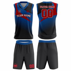 Uniforme de Baloncesto Juvenil Personalizado de Última Generación con Impresión por Sublimación Digital, Nuevo Modelo para Hombre, Ropa Deportiva al por Mayor con Logotipo - Product Image 1