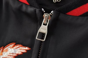 Hommes Varsity Jackets 2025 Nouvel arrivage Vente en gros Mode sur mesure Nouveau Offre Spéciale Varsity Jacket Imprimé Full Zipper Twin Color - Product Image 6