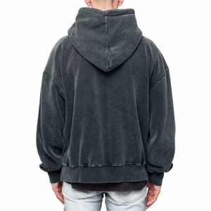 <b>Oversized</b> Zipper <b>Hoodie</b> Pullover Basics Cotton Blended <b>Oversized</b> Hoodies <b>Men</b> <b>For</b> Customize <b>Oversized</b> Hoodies - Product Image 3