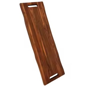 Tabla de Cortar de Alta Calidad, Tabla de Queso de Madera de Acacia, Tabla de Madera con Mango, Fabricada por LODI IMPEX - Product Image 2