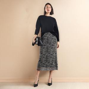 Strass Pull Ras Du Cou Sweat Femmes Polaire Coton Doux Chaud Respirant Streetwear Vintage Broderie Patch Sweat - Product Image 2