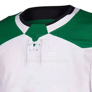2025 Best Design Custom <b>Make</b> <b>Your</b> <b>Own</b> Team Ice Hockey Jersey Professional High Quality 100% Polyester Breathable Eco-Friendly - Product Image 5
