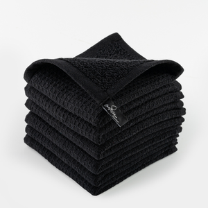 Paño de Cocina de Algodón Personalizado de 12x12 Pulgadas, Servicio OEM, Secado Rápido, Suave, Absorbente, Ecológico, Certificado GOTS para Compradores Globales - Product Image 5