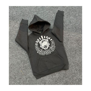 Meilleurs sweats à capuche personnalisés pour hommes, 100% coton, poids lourd, qualité de luxe, impression en relief, streetwear, sweats à capuche pour hommes - Product Image 1