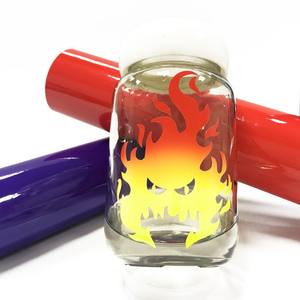 Thermochromic Change Heat Sensitive Color Changing Logo Label Outdoor Products Sensing Temperature Sensitive <b>Vinyl</b> <b>Sticker</b> - Product Image 4