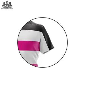 Tenue de rugby personnalisable, respirante, à séchage rapide, écologique, 100 % polyester, haute qualité, couleurs personnalisées, vêtements de sport tendance, design OEM - Product Image 4