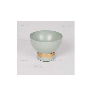 Bestest Design <b>Iron</b> Chocolate Bowl Customized Size Round Shape Dessert Food Serving Bowl At Lowest Price - Product Image 5