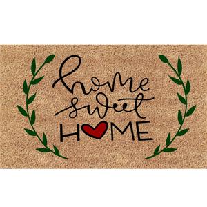 High Quality <b>Coir</b> <b>Door</b> <b>Mats</b> with PVC Backing Top Selling Plain & Printed 'Welcome' for Outdoor Home Use Avior Industries PVT LTD - Product Image 5