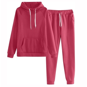 Best Price Women's Slim Fit Casual Training Tracksuit Set Custom Logo Long <b>Tops</b> Solid Pattern Canvas <b>Top</b> Selling for Winter - Product Image 1
