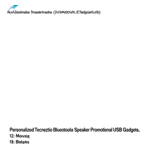 Altoparlante Bluetooth Tecnezio Personalizzato, Gadget USB Promozionali - Product Image 3