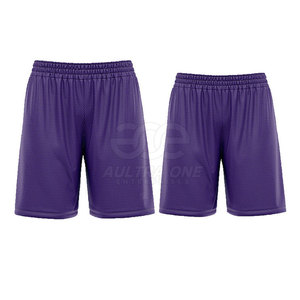 Pantalones Cortos de Baloncesto Modernos para Hombre con Ajuste Cómodo, Ligeros, de Secado Rápido y Tela Sólida para Entrenamiento y Juegos - Product Image 4