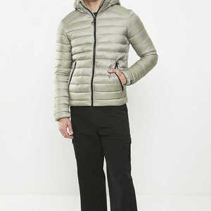 New Design Full Sleeve Winter <b>Puffer</b> <b>Jacket</b> Slim Fit Plain <b>Puffer</b> <b>Jacket</b> Custom Made Winter <b>Puffer</b> <b>Jackets</b> - Product Image 2