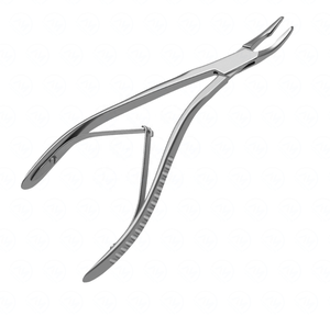 <span class=keywords><strong>Bone</strong></span> rongeurs S Shaped 6 ''CE phê duyệt dụng cụ phẫu thuật bởi <span class=keywords><strong>AL</strong></span> Mida - Product Image 4