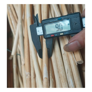 Matériaux solides naturels de rotin de poteaux de canne de rotin pour faire des meubles de l'usine du Vietnam - Product Image 6