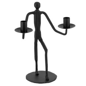 Portavelas de metal Premium elegante y duradero para mejorar el ambiente romántico en bodas, Navidad o decoración del hogar - Product Image 6