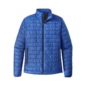 แจ็กเก็ตบับเบิ้ลสำหรับผู้ชายเสื้อบับเบิ้ลพิมพ์ลายดีไซน์ใหม่2025มีแขนยาว - Product Image 1