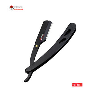 Maquinilla de afeitar de acero inoxidable para salón y uso doméstico, afeitado para hombres, depilación, corte de garganta, Barbero, maquinilla de afeitar recta - Product Image 5