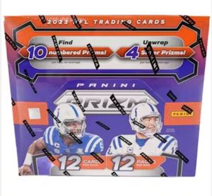 Caja de Cartas Coleccionables de Baloncesto NFL Panini Prizm 2024, Paquete de Cartas de Papel, Regalo Coleccionable, Juego para Fiestas - Product Image 1