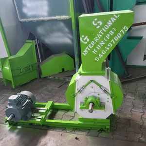 Nouvelle condition GS International meuleuse d'alimentation du bétail motorisée Machine 1000 kg/h acier doux 240V traitement efficace des aliments - Product Image 1