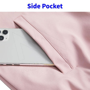 2023 personnalisé hommes coupe-vent toile Bomber veste support résistant à l'eau avant Zip Design à la mode hiver léger respirant - Product Image 3