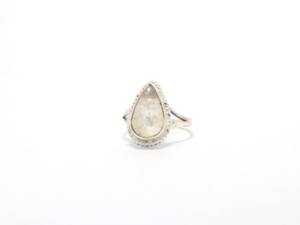 925 Sterling Silver Unique <b>Crystal</b> Quartz Chunky <b>Ring</b> Fashion Stone <b>Ring</b> Wholesale Manufacturer at Factory Price <b>Ring</b> for Women - Product Image 3