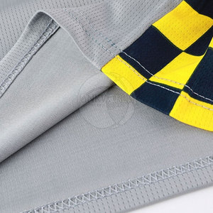Maillot de sport de basketball personnalisé pour homme 100% polyester respirant à séchage rapide anti-bactérien impression par sublimation personnalisable - Product Image 6