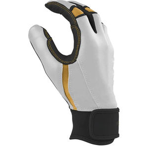 Gants de frappeur de balle molle avec logo personnalisé de haute qualité Gants de frappeur de baseball respirants personnalisés Manchette courte - Product Image 5