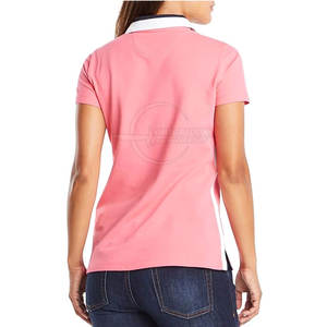 High Quality Short Sleeve <b>Women</b> <b>Polo</b> <b>Shirts</b> Streetwear <b>Women</b> <b>Polo</b> <b>Shirts</b> <b>For</b> Online Sale <b>Polo</b> T <b>Shirt</b> - Product Image 3